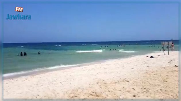 الرادار يرصد التلوث بأحد شواطئ شط مريم