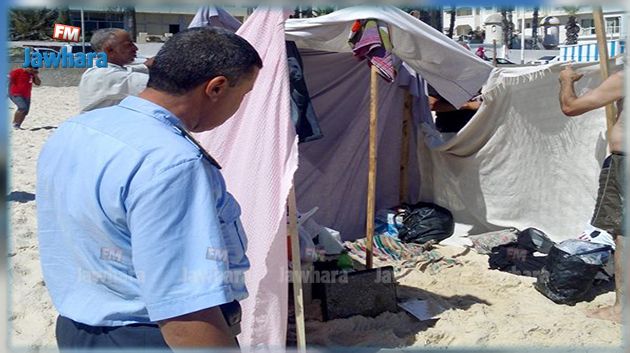 المهدية : إزالة 124 خيمة عشوائية وايقاف 3 مفتش عنهم