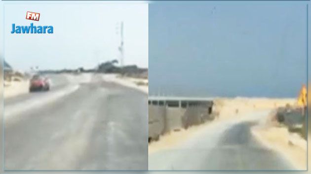 الرادار: مشاكل طريق هرقلة و عدم إنهاء الأشغال على مستوى القنطرة