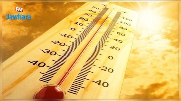 درجات الحرارة تتخطى المعدلات العادية لهذه الفترة من شهر جويلية