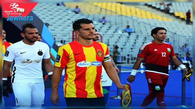 البطولة العربية : الترجي ينتصر بصعوبة على النفط العراقي