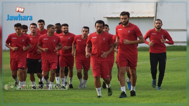 النجم الساحلي يستأنف التمارين 