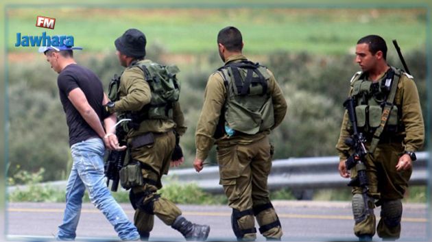 اعتقالات إسرائيلية تطال 26 مواطنا وإصابة شابين في نابلس