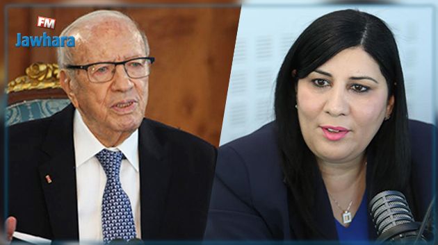 عبير موسي تطالب رئيس الجمهورية بتعديل دستوري يقر النظام الرئاسي 