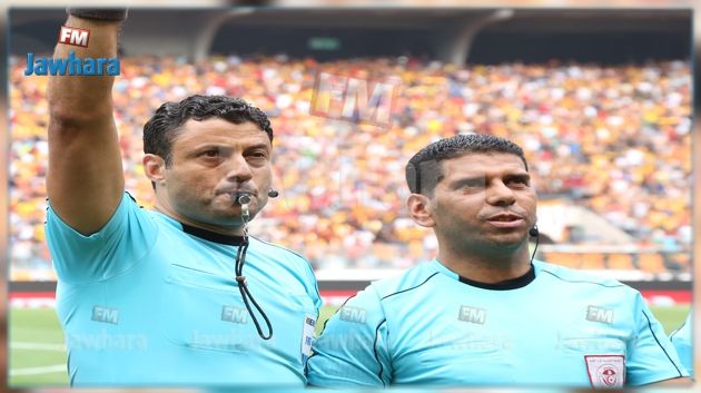 طاقم تحكيم تونسي يقود اليوم لقاء الأهلي المصري و الوحدة الإماراتي