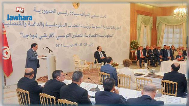 الجهيناوي : تونس شرعت في اتخاذ خطوات عملية لتعزيز التعاون مع البلدان الافريقية