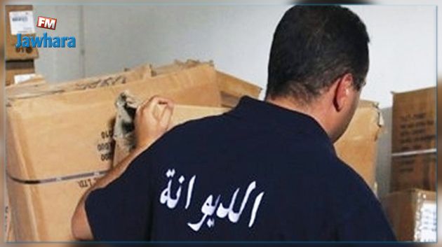 الديوانة التونسية تحجز بضائع وعملة صعبة فاقت قيمتها 430 مليون دينار 