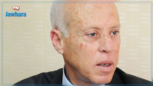 قيّس سعيّد يقدم مقترحه لتحقيق التنمية بالجهات 