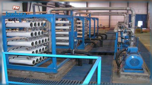 مدنين : انطلاق تشغيل محطة تحلية المياه ببني خداش