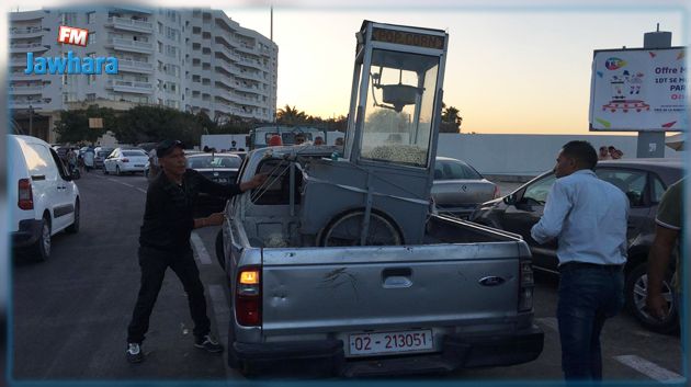 حملة أمنية على كامل الخط الرملي في سوسة