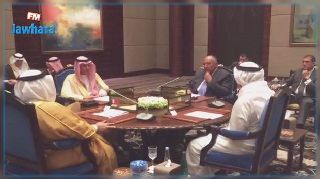 نتائج اجتماع الدول المقاطعة لقطر في المنامة