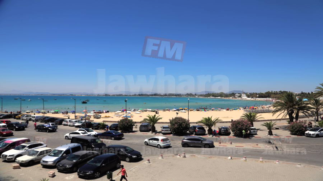رحلة جوهرة اف ام الى شواطئ ولاية نابل 