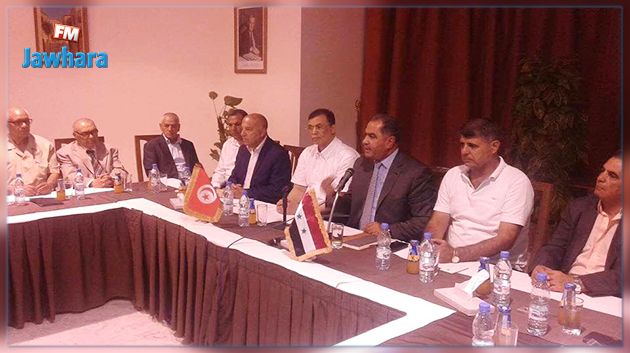 اتحاد الشغل يعقد اجتماعات في سوريا 