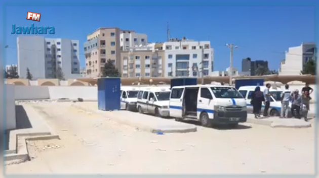 الرادار من المنستير : محطة لواجات في قلب حي سكني!