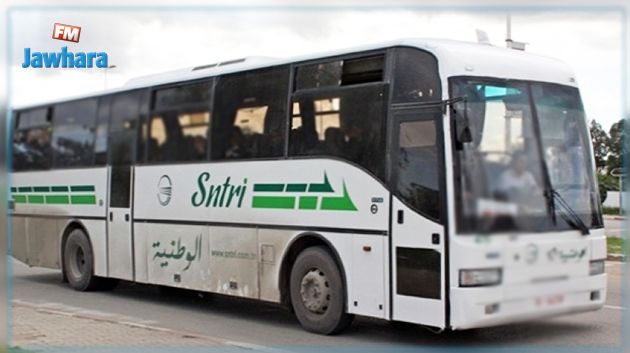 الفوار : محتجون يحتجزون حافلة تابعة للشركة الوطنية للنقل بين المدن