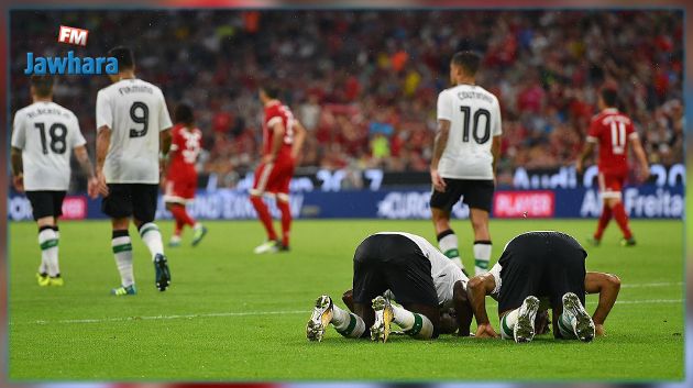 ليفربول يفوز وديا على بيارن ميونيخ بثلاثية نظيفة