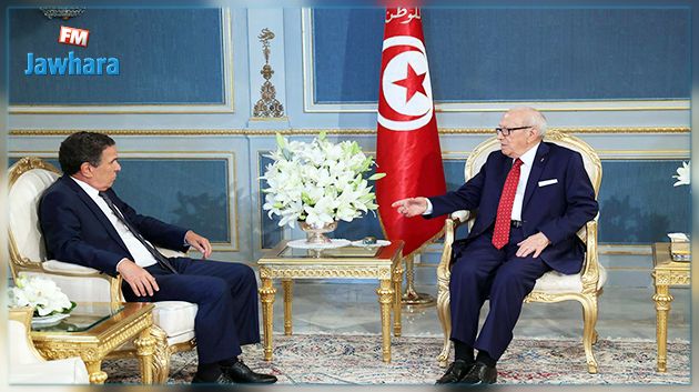 موجة الحرائق الأخيرة أبرز محاور لقاء رئيس الجمهورية بوزير الدفاع