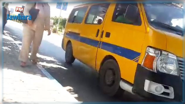 سوسة : تواصل حملة التصدي لتجاوزات سائقي سيارات 