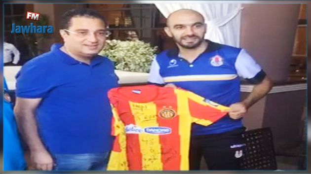 الترجي يكرم مدرب الفتح الرباطي وليد الرقراقي
