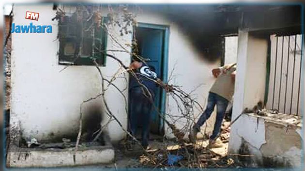 فرنانة : النيران تداهم قرية وتأتي على 5 منازل