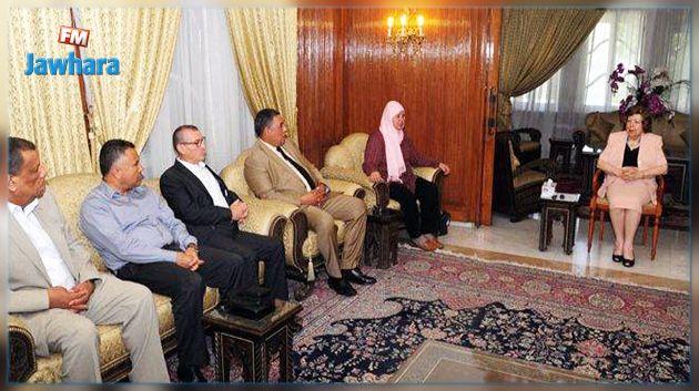 نائبة الرئيس السوري تدعو إلى علاقات دبلوماسية حقيقية مع تونس 