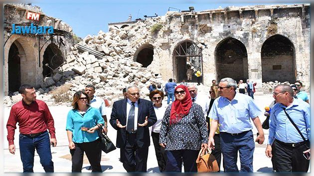 الوفد البرلماني التونسي يلتقي الرئيس السوري بشار الاسد 