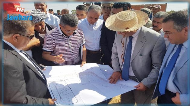 إعطاء شارة انطلاق أشغال مشروع سد القلعة الكبرى