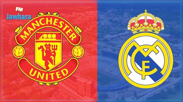 السوبر الاوروبي: التشكيلة الاساسية لريال مدريد و مانشستر يوناتيد