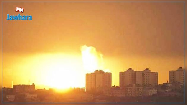 إصابة فلسطينيين في قصف إسرائيلي على غزة