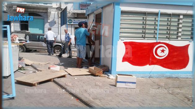 تنفيذ قرارات هدم لأكشاك فوضوية في العاصمة