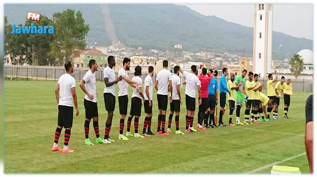 النجم يفوز في اخر مباراة ودية له
