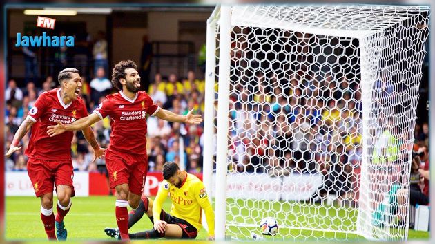 الدوري الانقليزي: واتفورد يفرض التعادل على ليفريول