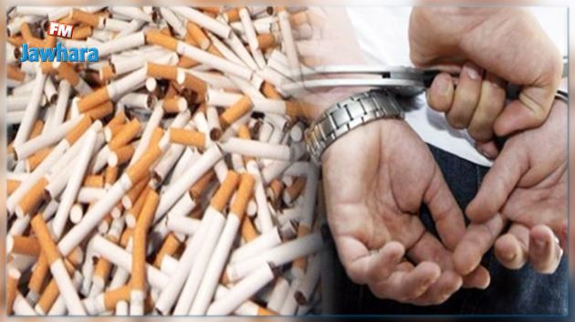 حجز كميات كبيرة من السجائر المقلدة والمهربة في بنقردان 