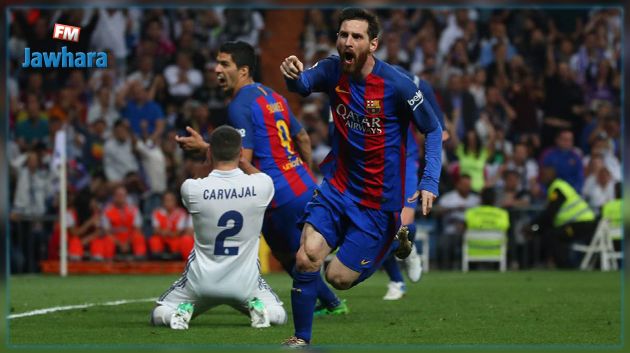 كأس السوبر : التشكيلة المنتظرة لبرشلونة و ريال مدريد