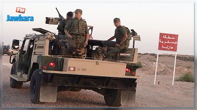 تبادل إطلاق نار بين الجيش ومسلحين بالمنطقة الحدودية العازلة في رمادة