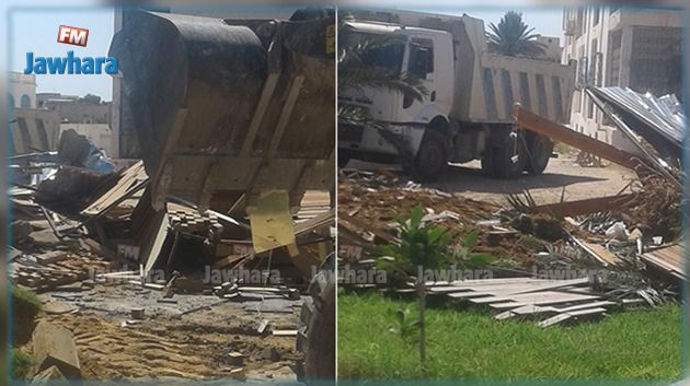 شملت 6 مقاهي : حملة ضد استغلال الرصيف في المنستير    