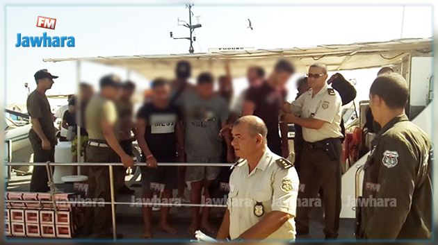 المهدية : القبض على 33 شخصا حاولوا الابحار خلسة