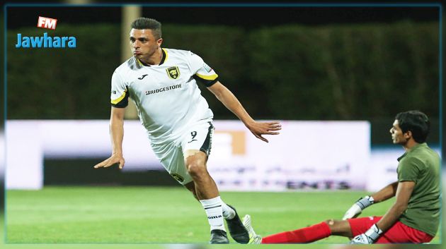 العكايشي هداف مع الاتحاد السعودي