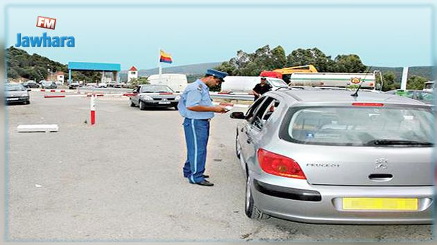 خلال شهر أوت : عبور عدد قياسي من الجزائرين نحو تونس