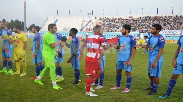 مباراة الاتحاد المنستيري و النادي الإفريقي 