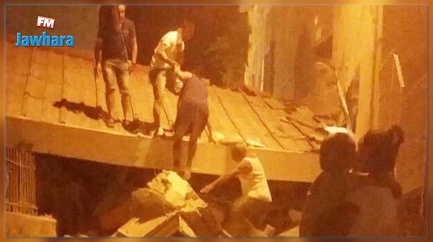 انهيار مبان في زلزال يهزّ جزيرة جزيرة ايطالية