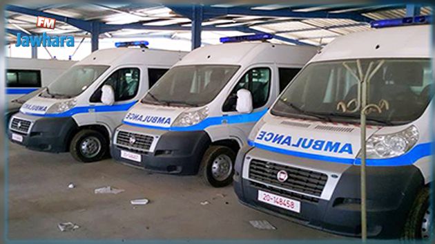 وزارة الصحة : توزيع سيارات إسعاف على عدد من المستشفيات
