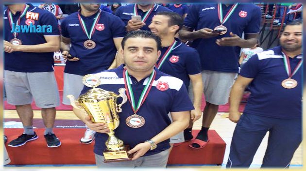 أمين عظومة رئيسا جديدا لفرع كرة السلة بالنجم الساحلي