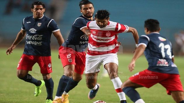 مباراة النادي الإفريقي و الملعب التونسي