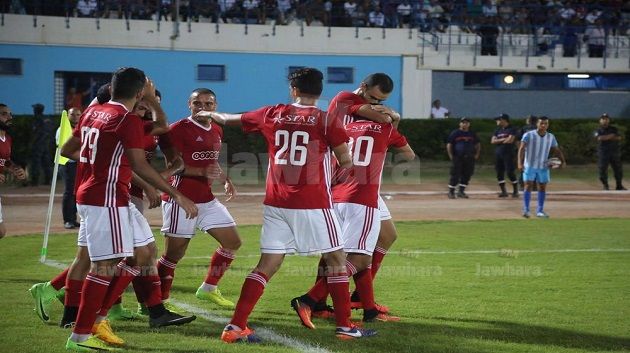 مباراة النجم الساحلي و الإتحاد المنستيري