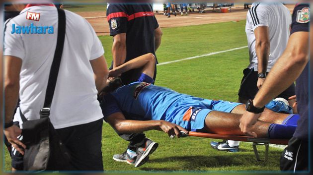 طبيعة إصابة لاعب الإتحاد المنستيري أحمد الغربي