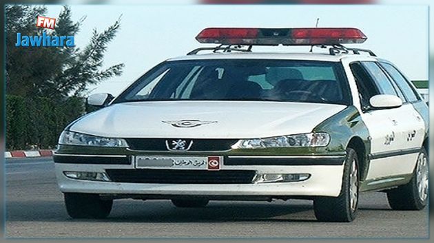القيروان : شاحنة تهريب تدهس عون أمن من الحرس الوطني