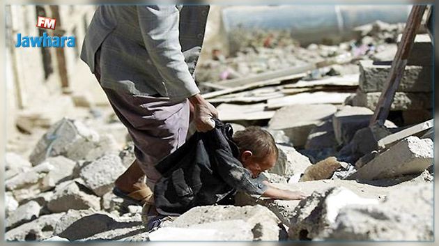 مقتل أطفال في مجزرة باليمن ارتكبها 