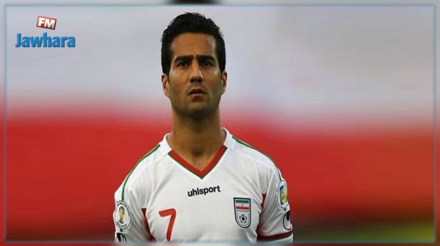 المنتخب الإيراني يستبعد لاعبا بسبب الكيان الصهيوني