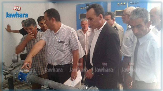 اتفاق على تزويد عدد من المناطق بمعتمدية عين جلولة بالماء الصالح للشراب